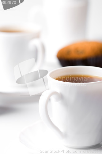 Image of two cups of coffee 