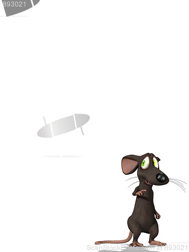 Image of Worried Little Mouse
