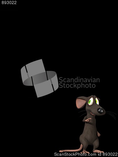 Image of Worried Little Mouse
