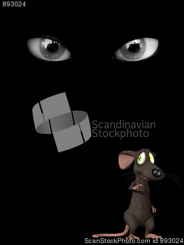 Image of Worried Little Mouse