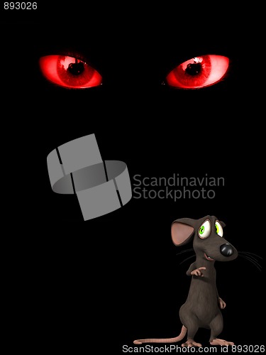 Image of Worried Little Mouse