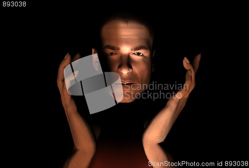 Image of Angry Dark Mood