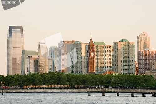 Image of Hoboken clock tower