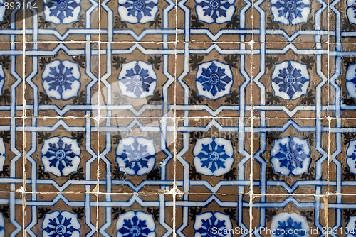 Image of Portuguese glazed tiles 029