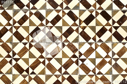 Image of Portuguese glazed tiles 038