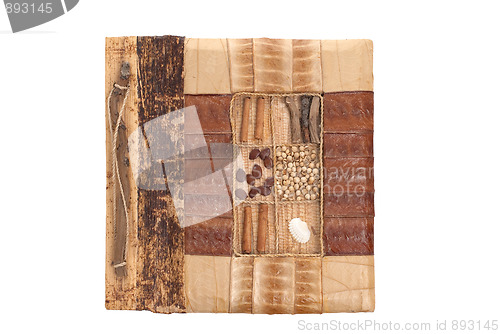 Image of Handcrafted picture album