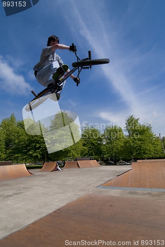 Image of BMX Bike Stunt Table Top