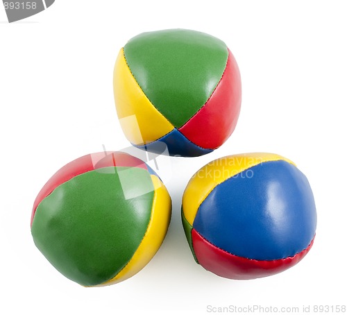 Image of Juggling balls
