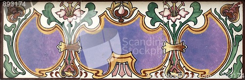 Image of Portuguese glazed tiles 023