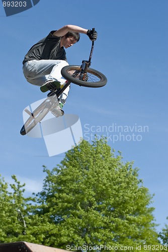 Image of BMX Bike Stunt