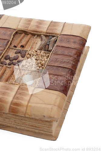 Image of Handcrafted picture album