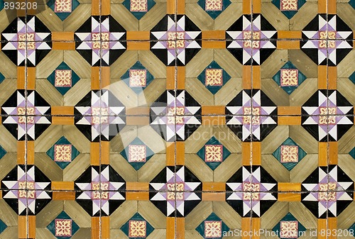 Image of Portuguese glazed tiles 057