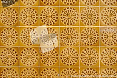 Image of Portuguese glazed tiles 058