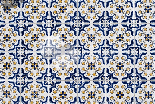 Image of Portuguese glazed tiles 059