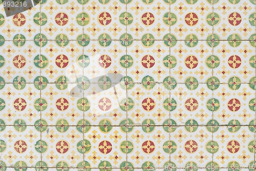 Image of Portuguese glazed tiles 062