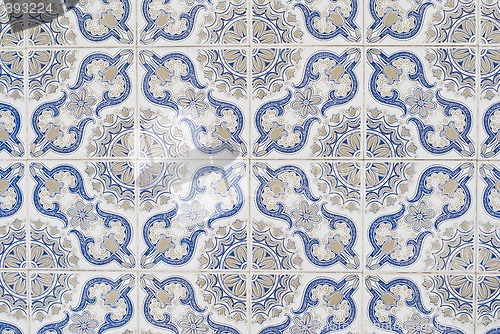 Image of Portuguese glazed tiles 066