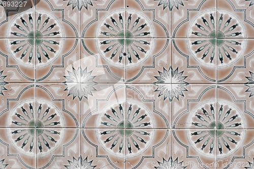 Image of Portuguese glazed tiles 069