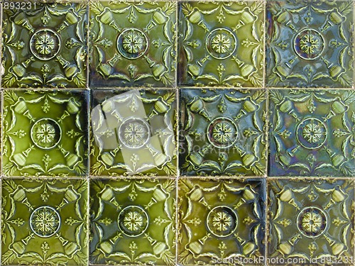 Image of Portuguese glazed tiles 071