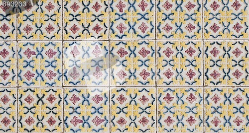 Image of Portuguese glazed tiles 072