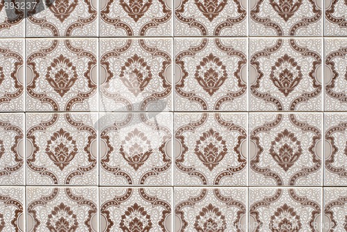 Image of Portuguese glazed tiles 074