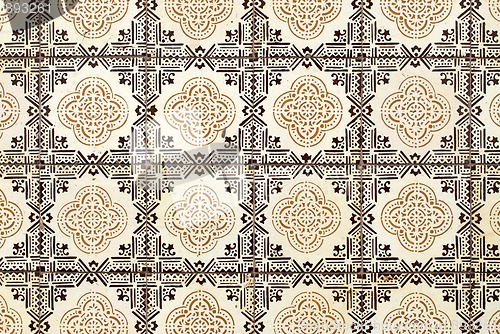Image of Portuguese glazed tiles 012