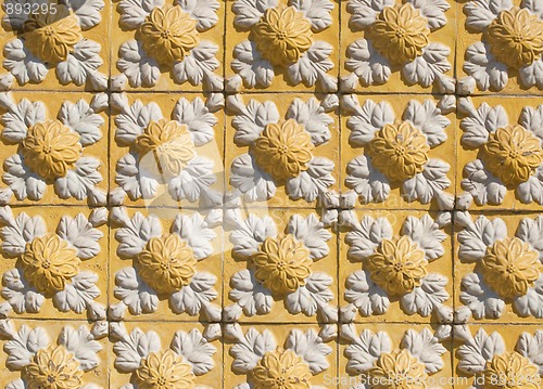 Image of Portuguese glazed tiles 104