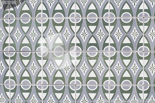 Image of Portuguese glazed tiles 105
