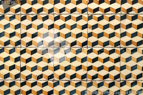 Image of Portuguese glazed tiles 033