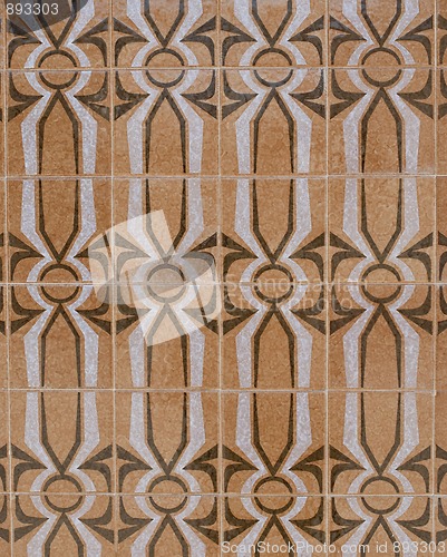 Image of Portuguese glazed tiles 109