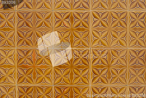 Image of Portuguese glazed tiles 111