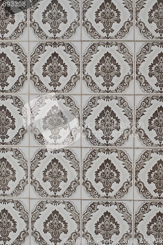 Image of Portuguese glazed tiles 112