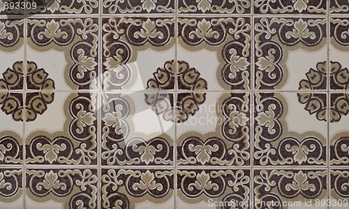 Image of Portuguese glazed tiles 113