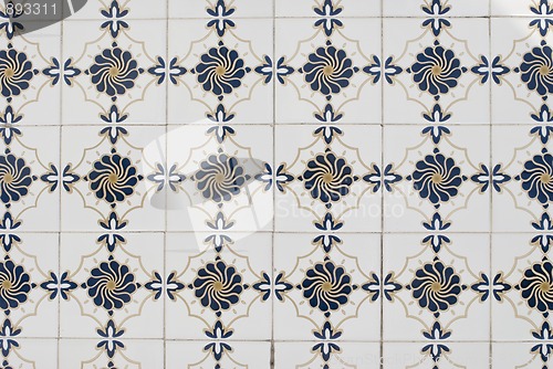 Image of Portuguese glazed tiles 115
