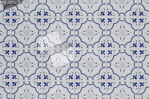 Image of Portuguese glazed tiles 116