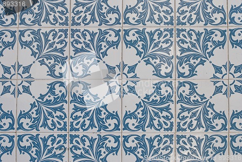 Image of Portuguese glazed tiles 119