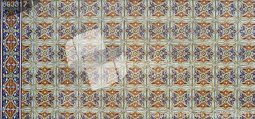 Image of Portuguese glazed tiles 120