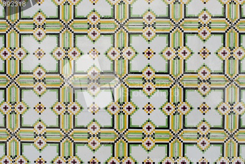 Image of Portuguese glazed tiles 121