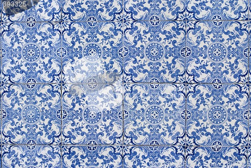 Image of Portuguese glazed tiles 126