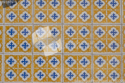 Image of Portuguese glazed tiles 130