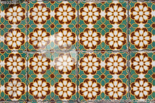 Image of Portuguese glazed tiles 138