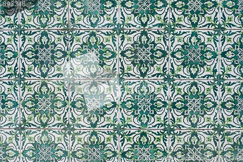 Image of Portuguese glazed tiles 147