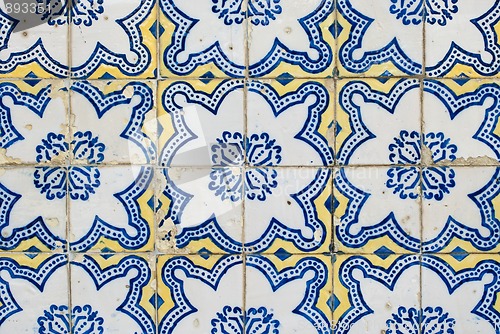 Image of Portuguese glazed tiles 173