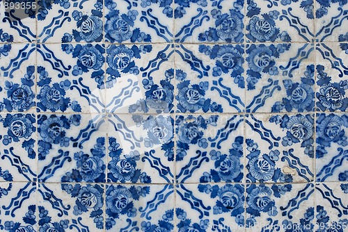 Image of Portuguese glazed tiles 171