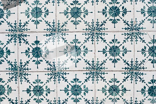 Image of Portuguese glazed tiles 170