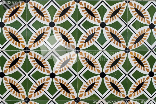 Image of Portuguese glazed tiles 169