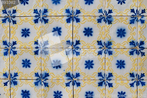 Image of Portuguese glazed tiles 165