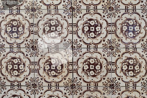 Image of Portuguese glazed tiles 164