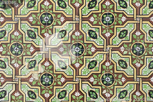 Image of Portuguese glazed tiles 162