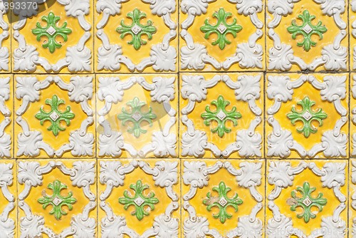 Image of Portuguese glazed tiles 160