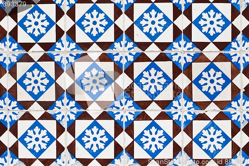 Image of Portuguese glazed tiles 155